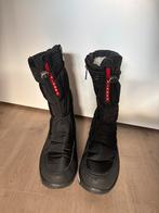 Zwatre winterboots van Alsaka, Kleding | Dames, Ophalen, Zo goed als nieuw