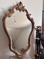 Antieke spiegel Louis XV stijl, Ophalen of Verzenden, Overige vormen, Minder dan 50 cm, Minder dan 100 cm