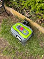 Robotmaaier central park, Ophalen, Zo goed als nieuw