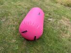 Airtrack roll, Sport en Fitness, Turnen, Ophalen of Verzenden, Gebruikt, Roze, Materiaal