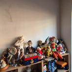 Partij clowns, Ophalen, Gebruikt