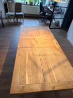 Table, en chêne massif, Maison & Meubles, Tables | Tables à manger, 200 cm ou plus, Cinq personnes ou plus, 50 à 100 cm, Enlèvement