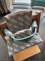 Baby/peuter set van Stoke, mintgroen met kussens, Kinderen en Baby's, Kinderstoelen, Ophalen, Zo goed als nieuw