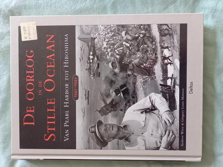 A. Wiest - De oorlog in de stille oceaan, Boeken, Oorlog en Militair, Zo goed als nieuw, Tweede Wereldoorlog, Ophalen