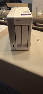 QNAP NAS 2-bay TS-231P, Computers en Software, Ophalen of Verzenden, Zo goed als nieuw