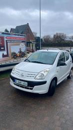 Nissan Pixo 1.0 benzine euro4 156.000 km, Auto's, Wit, Bedrijf, 5 deurs, Euro 4