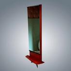 Mirror d'entrée Vintage années 1960's en Teck, Enlèvement