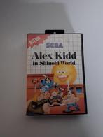 Jouez à Sega Alex Kidd sur Shinobi World, Comme neuf, Enlèvement ou Envoi