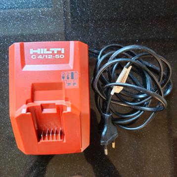 Hilti batterijlader C4/12-50 als nieuw. beschikbaar voor biedingen