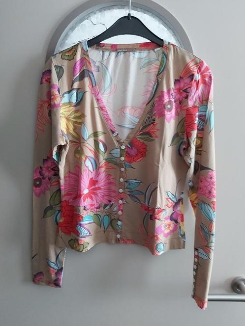Uno Due shirt lange mouw, mt 38/40, Kleding | Dames, T-shirts, Zo goed als nieuw, Maat 38/40 (M), Lange mouw, Ophalen of Verzenden