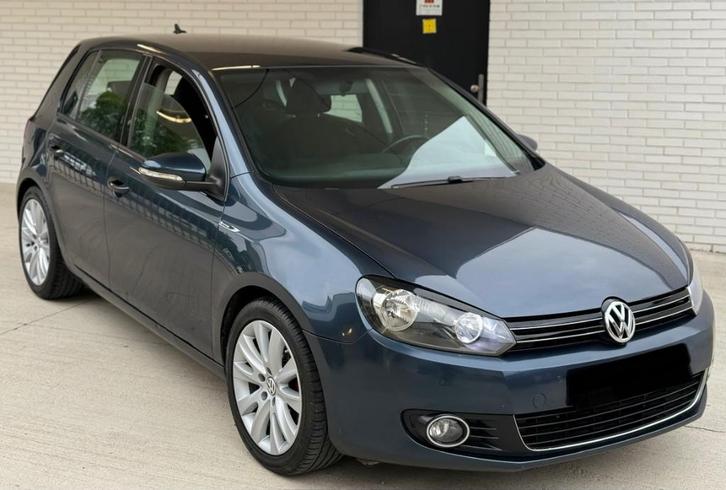 Golf 6 1.6TDi 105Ch 2012 État neuf Ct Ok, Auto's, Volkswagen, Particulier, Golf, Bluetooth, Elektrische ramen, Parkeercamera, Radio