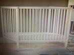 Lit bebe blanc 60x120 cm, Ophalen, Zo goed als nieuw, Ledikant