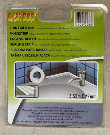 Easydoo voegstrip 3,35m x 22mm beschikbaar voor biedingen