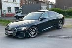 Audi A6 S//Line, Auto's, Audi, Automaat, Zwart, Leder, Bedrijf