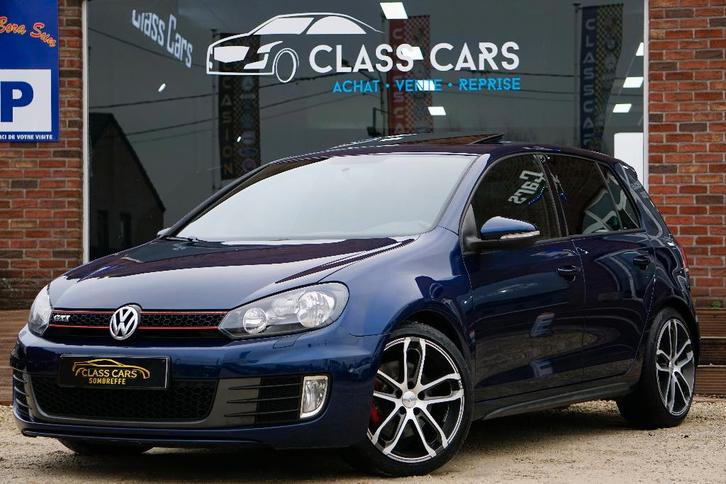 Volkswagen Golf GTI 2.0 TSI DSG6 ZONNEDAKCARNET GEGARANDEERD, Auto's, Volkswagen, Bedrijf, Te koop, Golf, Open dak, Benzine, Euro 5