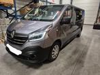 Renault trafic dubbel cabine 5 plaatsen AUTO, Auto's, Automaat, Zwart, Renault, Bedrijf