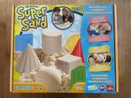 Super Sand classic set met vormen, Kinderen en Baby's, Knutselen, Ophalen of Verzenden, Zo goed als nieuw