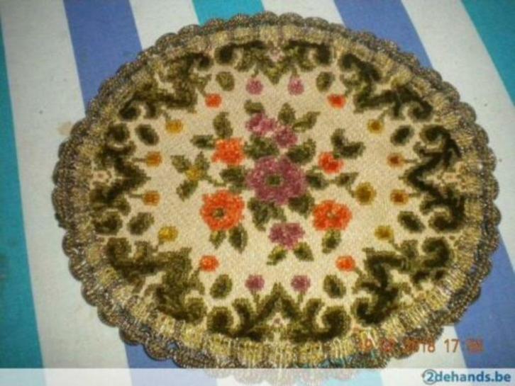 Gekleurde sierdoekjes, Antiek en Kunst, Antiek | Woonaccessoires, Ophalen