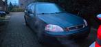 Honda civic ej9 sedan 1.4iS '97 120xxxkm, Auto's, Te koop, Groen, Grijs, Berline