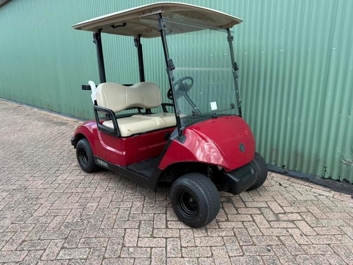 GOLFKAR GOLFCAR YAMAHA DRIVE 2 2018, Sport en Fitness, Golf, Zo goed als nieuw, Set, Ophalen of Verzenden