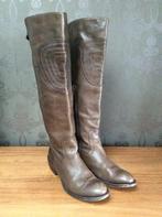Laarzen Tango 38 leder, Hoge laarzen, Tango, Beige, Ophalen of Verzenden
