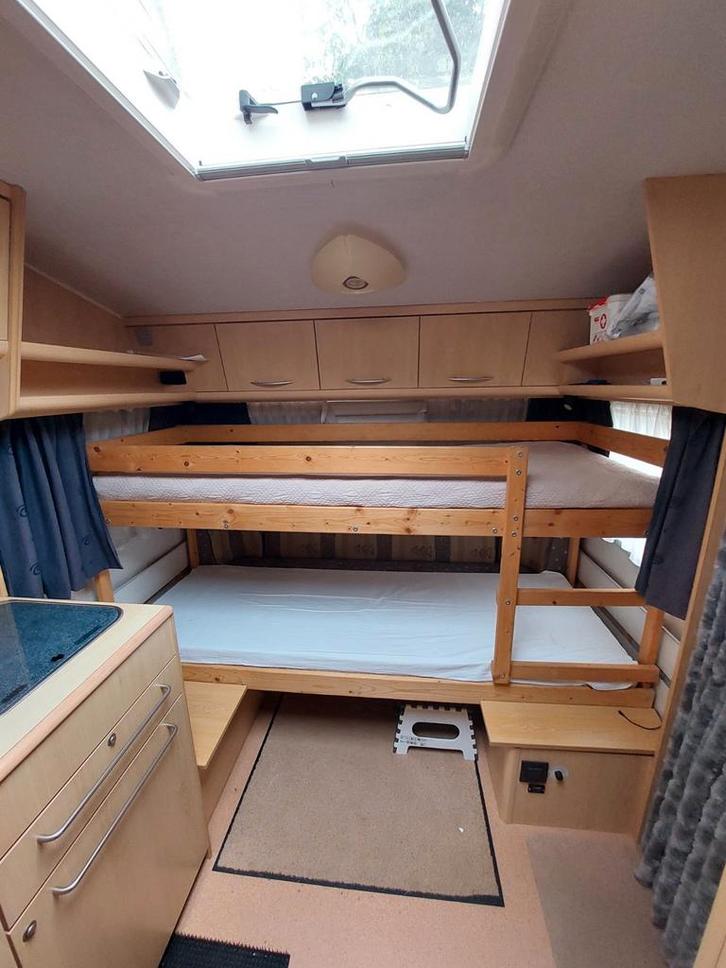 op maat gemaakt stapelbed voor caravan, Caravans en Kamperen, Overige Caravans en Kamperen, Ophalen