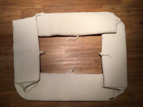 Bed boxbumper parkomranding babysonly zandkleur, Kinderen en Baby's, Kinderkamer | Bedden, Zo goed als nieuw, Ophalen of Verzenden