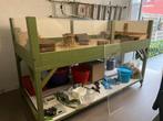 Caviahok, Dieren en Toebehoren, Knaagdieren en Konijnen | Hokken en Kooien, Ophalen, 110 cm of meer, Zo goed als nieuw, 90 cm of meer