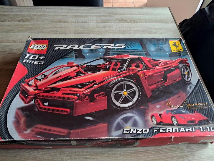 lego racers 8653- 8145-8674, Kinderen en Baby's, Speelgoed | Duplo en Lego, Zo goed als nieuw, Lego, Complete set, Ophalen