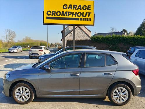 SKODA FABIA 1.0 TSI DSG, Auto's, Skoda, Bedrijf, Te koop, Fabia, ABS, Airbags, Airconditioning, Android Auto, Apple Carplay, Bluetooth