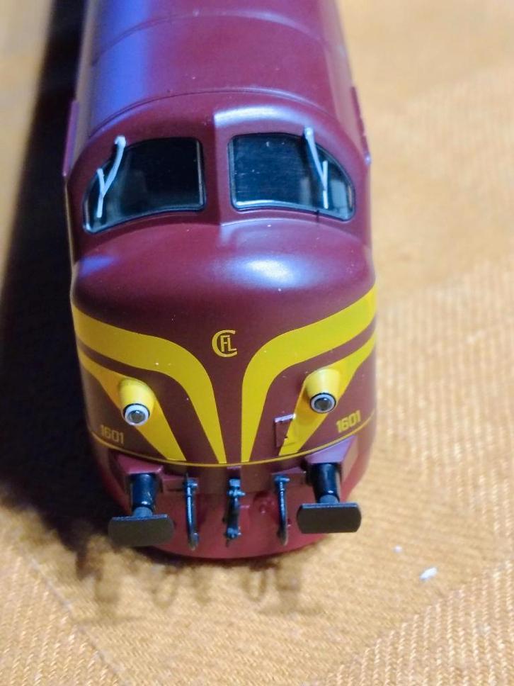 Roco 63481 HO Luxembourg diesel 1601, Hobby & Loisirs créatifs, Trains miniatures | HO, Neuf, Locomotive, Roco, Analogique, Enlèvement ou Envoi