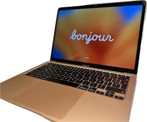 MacBook Air 2022 gold M1 1TB SSD 16g RAM comme neuf, Informatique & Logiciels, Apple Macbooks, Comme neuf, MacBook Air, 13 pouces