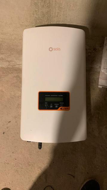 Solis 10kw omvormer 3p10k 4G  beschikbaar voor biedingen