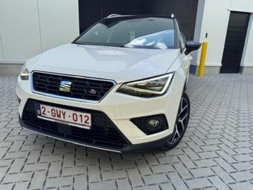 Seat Arona, Auto's, Seat, Voorwielaandrijving, Stof, 4 cilinders, Wit