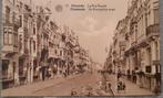 Carte postale OSTEND rue royale 1920 RARE, Enlèvement ou Envoi, Comme neuf