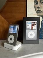 Ipod classic 7th gen, Classic, 40 GB et plus, Comme neuf, Argent