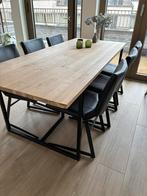 Tafel te koop, Huis en Inrichting, Ophalen, Gebruikt, Eikenhout, 200 cm of meer