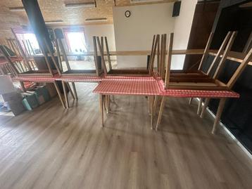 tables, Maison & Meubles, Tables | Tables à manger, Enlèvement, Utilisé, Autres essences de bois