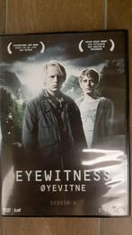 Eyewitness Øyetvitne season 1 2DVD, Ophalen of Verzenden, Zo goed als nieuw