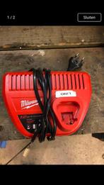Batterij lader Milwaukee, Ophalen, Gebruikt, Oplaadbaar