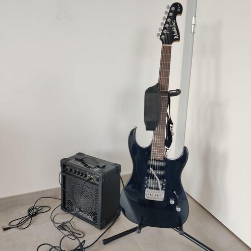 Washburn X-series - Randall versterker - Strap/gitaarhouder, Muziek en Instrumenten, Snaarinstrumenten | Gitaren | Elektrisch