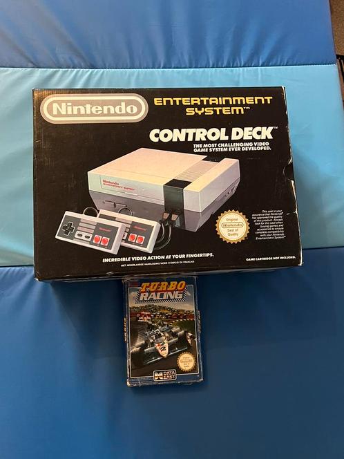Nintendo Nes en boîte + 1 jeux en boîte, Consoles de jeu & Jeux vidéo, Consoles de jeu | Nintendo NES, Comme neuf