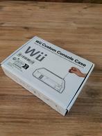 Nintendo wii custom case zwart mat, Games en Spelcomputers, Ophalen, Zo goed als nieuw