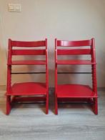 2x Stokke Tripp Trapp, Kinderen en Baby's, Kinderstoelen, Ophalen, Gebruikt, Meegroeistoel