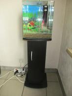 aquarium  30 liter  en toebehorend kastje  als nieuw koopje, Ophalen, Zo goed als nieuw, Leeg aquarium