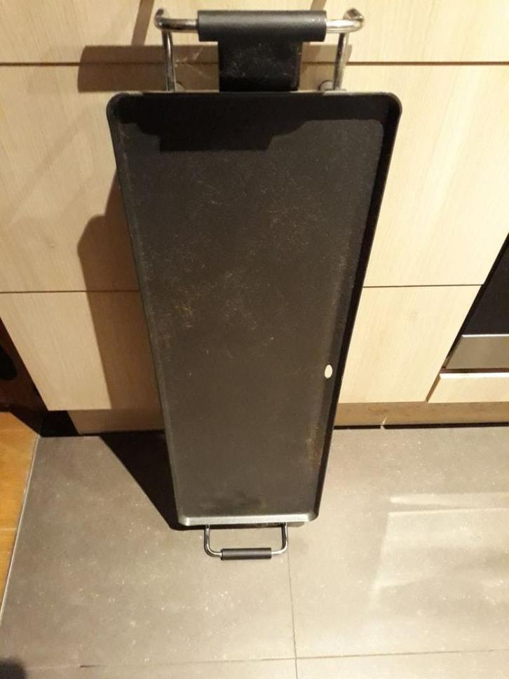 ELEKTRISCHE KOOKPLANK, Elektronische apparatuur, Kookplaten, Zo goed als nieuw, Tussenbouw, Elektrisch, Ophalen