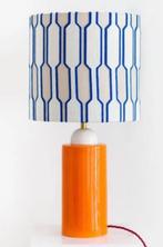 Kapsul Kituu Tafellamp Valery Pottery, Ophalen, 50 tot 75 cm, Stof, Nieuw