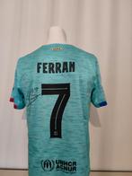 Maillot du FC Barcelone avec logo Ferran Torres, Enlèvement ou Envoi, Neuf, Maillot