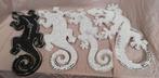 geckos 50 cm mosaïque plusieurs modèles 12 € pièce, Enlèvement ou Envoi