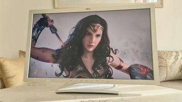 Fujitsu 27 inch LED Full HD HDMI OK PC-monitor beschikbaar voor biedingen